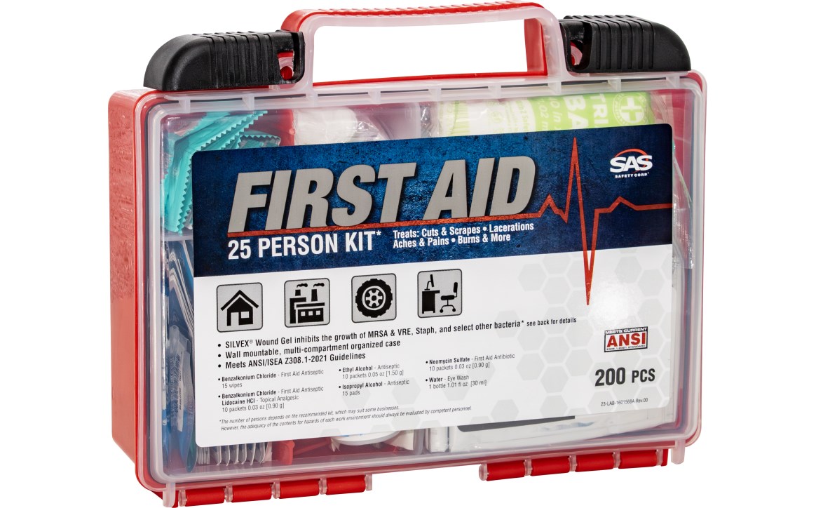6025-025 25 Person FA Kit